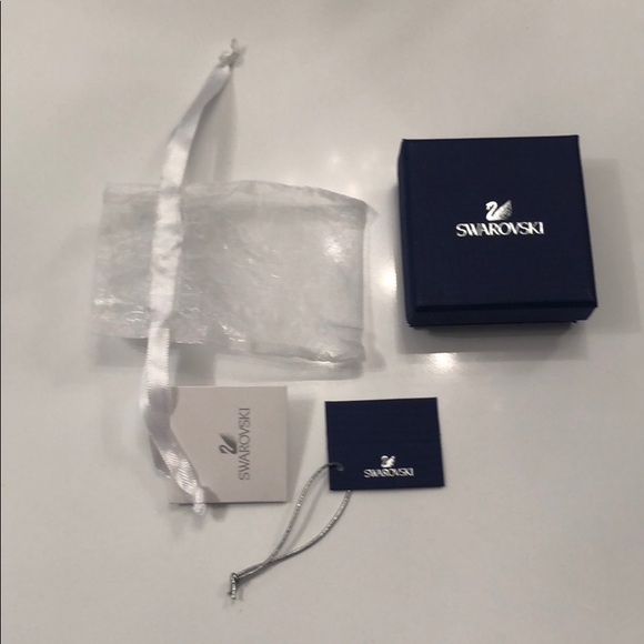 Swarovski black crystal elastic bracelet - Picture 2 of 2